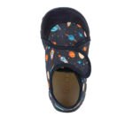 Pantofi textili copii Froddo Classic Slippers, Space - imagine 2