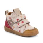 Ghete high top Rosario pink heart, Froddo - imagine 6