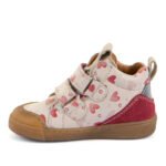 Ghete high top Rosario pink heart, Froddo - imagine 5