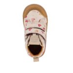 Ghete high top Rosario pink heart, Froddo - imagine 2