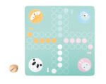 Joc de societate din lemn Nu Te Supara Frate Pastel, Small Foot - imagine 4