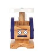 Elicopter din lemn pentru copii, Small Foot - imagine 4