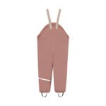 Costum impermeabil căptușit cu fleece, flowers - imagine 3
