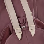 Costum impermeabil căptușit cu fleece, rose brown - imagine 5