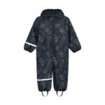 Overall impermeabil căptușit cu fleece, navy