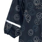 Overall impermeabil căptușit cu fleece, navy - imagine 4