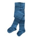 Dresuri fine din 80% lână și bumbac organic, blue, Grodo