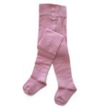 Dresuri fine din 80% lână și bumbac organic, pink, Grodo