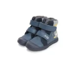 Ghete copii Ponte20 cu supinație, piele naturală, îmblănite - imagine 2