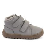 Ghete barefoot copii Froddo Barefoot UP Furry – piele naturală, blană de miel