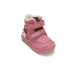 Ghete copii D.D.Step barefoot îmblănite, piele naturală, W029-62116B - imagine 5