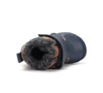 Ghete copii D.D.Step barefoot îmblănite, piele naturală, W070-62495B - imagine 3