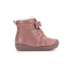 Ghete copii D.D.Step barefoot îmblănite, piele naturală, W071-62869B - imagine 3