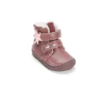 Ghete copii D.D.Step barefoot îmblănite, piele naturală, W071-62869B - imagine 6