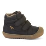 Ghete de iarnă copii Froddo Ollie Wool Tex Navy – piele naturală și lână, impermeabile - imagine 4