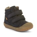 Ghete de iarnă copii Froddo Ollie Wool Tex G2110138, piele naturală, lână de oaie și membrană impermeabilă