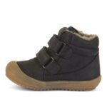 Ghete de iarnă copii Froddo Ollie Wool Tex Navy – piele naturală și lână, impermeabile - imagine 3