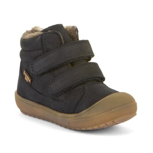 Ghete de iarnă copii Froddo Ollie Wool Tex G2110138, piele naturală, lână de oaie și membrană impermeabilă