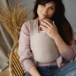 Wrap elastic Little Frog – sistem de purtare pentru nou-născuți