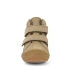 Ghete de iarnă copii Froddo Ollie Wool Tex Taupe – piele naturală și lână, impermeabile - imagine 2