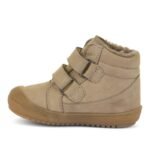 Ghete de iarnă copii Froddo Ollie Wool Tex Taupe – piele naturală și lână, impermeabile - imagine 6
